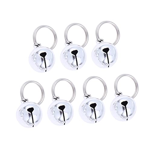 Toyvian 10 Stück Teiliges Metall Pet Glocken Silber Langlebige Hundeglocken und Katzenanhänger mit Klingelfunktion Komfortabel und Sicher für Tägliche Nutzung für Haustierhalsbänder Toyvian 10 Stück Teiliges Metall Pet Glocken Silber Langlebige Hundeglocken und Katzenanhänger mit Klingelfunktion Komfortabel und Sicher für Tägliche Nutzung für Haustierhalsbänder von Toyvian