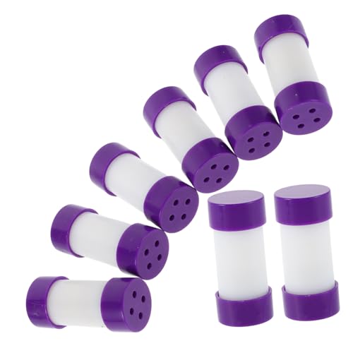 Toyvian 10 Stück Teiliges Quietscher für Haustierspielzeug Kunststoff Soundröhren Geräuschaktive Ersatzteile für Hunde und Katzenspielzeug Vielseitig für DIY Basteln und Plüschtier von Toyvian
