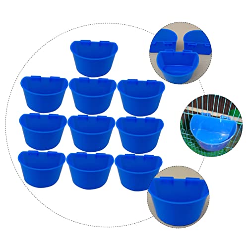 Toyvian 10 Stück Teiliges Tauben Wassernapf aus Dickem Kunststoff Langlebiger Futter und Trinkbecher für Vogelkäfig Geeignet für Tauben Papageien und Kleine Vögel Einfach zu Reinigen Toyvian 10 Stück Teiliges Tauben Wassernapf aus Dickem Kunststoff Langlebiger Futter und Trinkbecher für Vogelkäfig Geeignet für Tauben Papageien und Kleine Vögel Einfach zu Reinigen von Toyvian