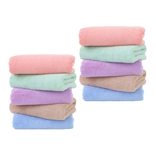 Toyvian 10 Stück Teiliges Waschbare Hamster Badetücher Weiche Saugfähige Fleece Liner für Käfige Vielseitige Bettauflagen für Meerschweinchen Kaninchen und Kleine Heimtiere Toyvian 10 Stück Teiliges Waschbare Hamster Badetücher Weiche Saugfähige Fleece Liner für Käfige Vielseitige Bettauflagen für Meerschweinchen Kaninchen und Kleine Heimtiere von Toyvian