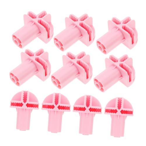 Toyvian 10 Stück Zubehör Für Katzenkäfigrollen Lenkrollen Lenkrollen Teile Für Katzenkäfigräder Katzenkäfig Radhülsen Kunststoff Lenkrollenbuchsen Rollradadapter Rosa Abs Toyvian 10 Stück Zubehör Für Katzenkäfigrollen Lenkrollen Lenkrollen Teile Für Katzenkäfigräder Katzenkäfig Radhülsen Kunststoff Lenkrollenbuchsen Rollradadapter Rosa Abs von Toyvian