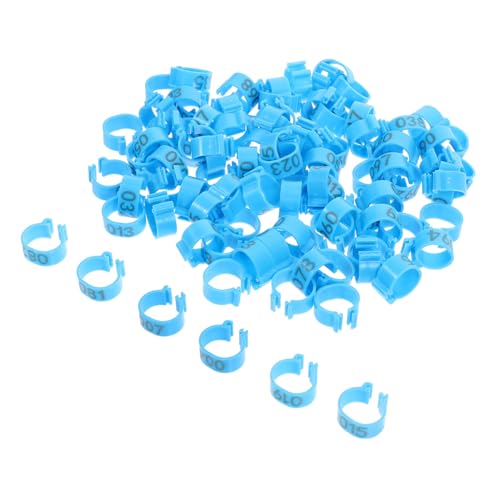 Toyvian 100 Stück Fußband Für Taubenküken Beinbänder Ring Geflügel Vögel Beinband Taubenbein Nummeriertes Taubenbeinband Vogelidentifikation Beinbänder Mehrere Geflügel Toyvian 100 Stück Fußband Für Taubenküken Beinbänder Ring Geflügel Vögel Beinband Taubenbein Nummeriertes Taubenbeinband Vogelidentifikation Beinbänder Mehrere Geflügel von Toyvian