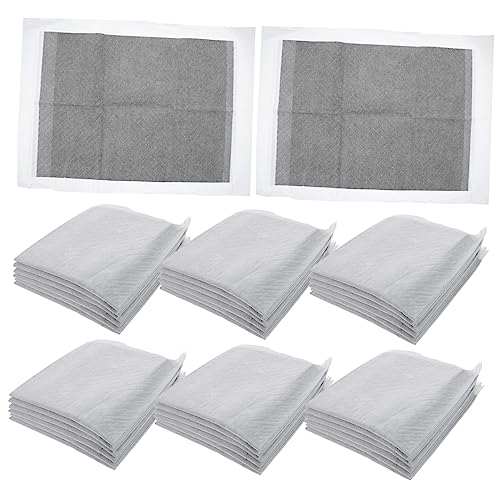 Toyvian 100 Stück Hamster Trainingspads mit Bambuskohle Saugstarke Auslaufsichere und Geruchsbindende Haustier Toilettenunterlage Komfortable Atmungsaktive Käfigeinlage für Kleine Nager Toyvian 100 Stück Hamster Trainingspads mit Bambuskohle Saugstarke Auslaufsichere und Geruchsbindende Haustier Toilettenunterlage Komfortable Atmungsaktive Käfigeinlage für Kleine Nager von Toyvian
