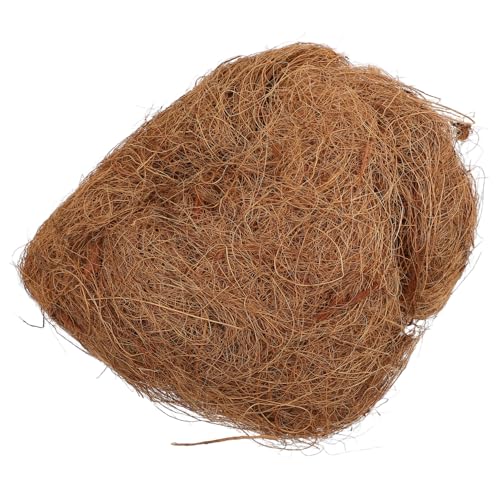 Toyvian 100g Einstreu Aus Kokosfasern Für Vögel Und Kleintiere Nistmaterial Für Hühner Und Hamster Einlage Für Pflanzen Und Vogelnester Natürliche Einlagen Für Nistplätze von Toyvian
