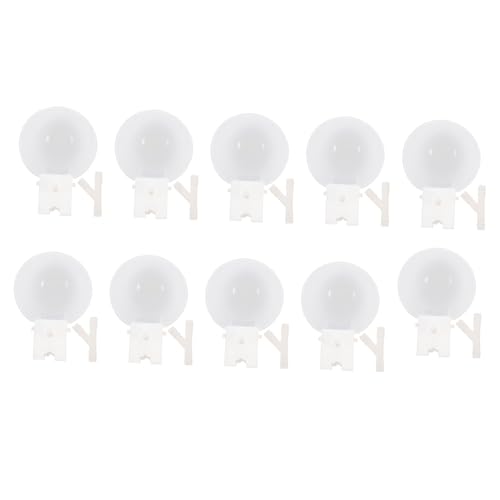 Toyvian 10Sätze Automatischer Wassertrog für Küken und Wachteln Teiliges zu Installieren kein Wasserleck für Vogelkäfige Fütterungslösung für Geflügel Toyvian 10Sätze Automatischer Wassertrog für Küken und Wachteln Teiliges zu Installieren kein Wasserleck für Vogelkäfige Fütterungslösung für Geflügel von Toyvian