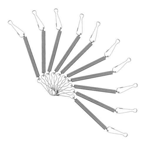 Toyvian 10Stücke Federhaken für Kaninchen und Hamsterkäfige Sichere Clips zur Befestigung von Trinkflaschen und Futternäpfen für Kleintiere Einfache Installation Toyvian 10Stücke Federhaken für Kaninchen und Hamsterkäfige Sichere Clips zur Befestigung von Trinkflaschen und Futternäpfen für Kleintiere Einfache Installation von Toyvian