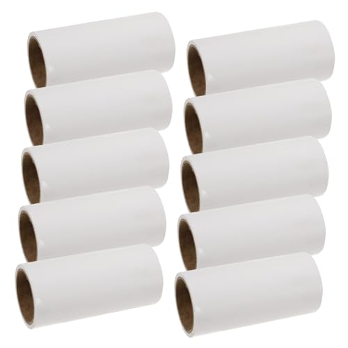 Toyvian 10stücke Fusselrollen-nachfüllpackungen Klebeblätter Tierhaarentferner Staubfangrolle Mini-fusselroller Weiß Für Kleidung Und Möbel Toyvian 10stücke Fusselrollen-nachfüllpackungen Klebeblätter Tierhaarentferner Staubfangrolle Mini-fusselroller Weiß Für Kleidung Und Möbel von Toyvian