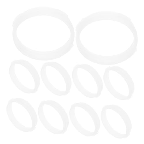 Toyvian 10Stücke Hamster Tunnel Ringe Aus DIY Zubehör Für Hamsterkäfige Für Kleine Haustiere Zu Installieren Transparent Und Langlebig von Toyvian