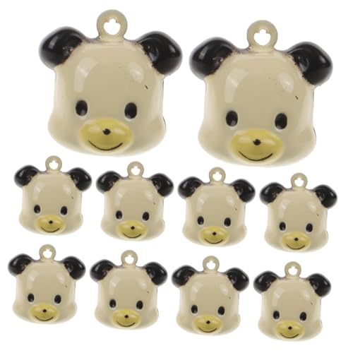 Toyvian 10Stücke Hundehalsbandglocken DIY Glocken Für Haustierhalsbänder Laut Für Katzen Kreative Bastelideen Für Designs von Toyvian