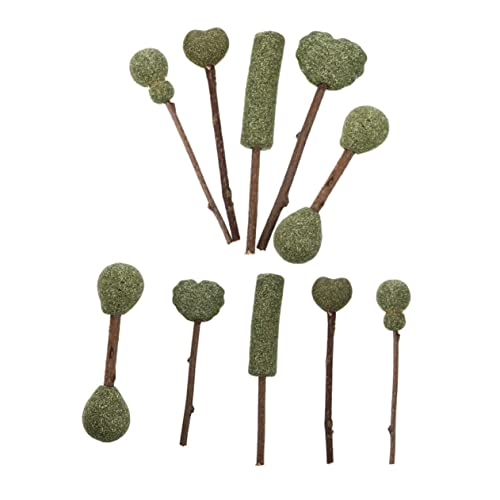 Toyvian Katzenminze Lutscher 10 Stück Essbare Katzenminze Snacks Natürliche Sticks für Spielzeug und Zahnpflege Interaktive Katzenspielzeuge für Katzen Toyvian Katzenminze Lutscher 10 Stück Essbare Katzenminze Snacks Natürliche Sticks für Spielzeug und Zahnpflege Interaktive Katzenspielzeuge für Katzen von Toyvian