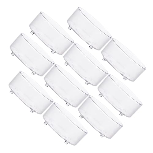 Toyvian 10Stücke Teiliges Reptilien Futter und Wasserschale aus Sicherem Acrylmaterial für Eidechsen Skorpione und Kleine Reptilien Einfache für Terrarien Toyvian 10Stücke Teiliges Reptilien Futter und Wasserschale aus Sicherem Acrylmaterial für Eidechsen Skorpione und Kleine Reptilien Einfache für Terrarien von Toyvian
