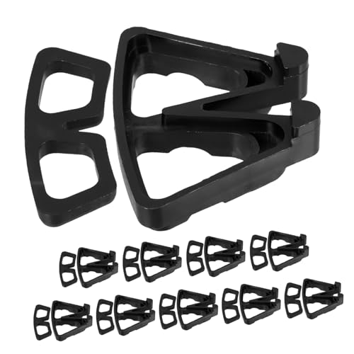 Toyvian 10pcs Pflanzentopf Füße Unsichtbarer Blumentopf Risers Topf Lifter Unterstützen Dreieck Füße Lifter Für Innenpflanze Gartenpflanzenbehälter Im Freien von Toyvian