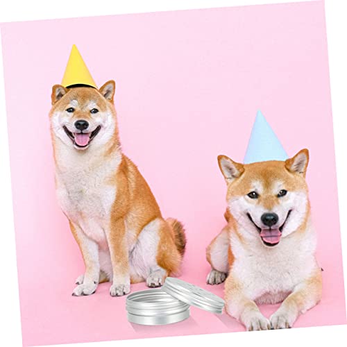 Toyvian 12 Stck Hundeduft Trainingsdosen aus Aluminium mit Gelochtem Deckel Kleine Geruchstrainingsbehälter für Hundeschnüffeltraining Robustes Agility Trainingszubehör von Toyvian