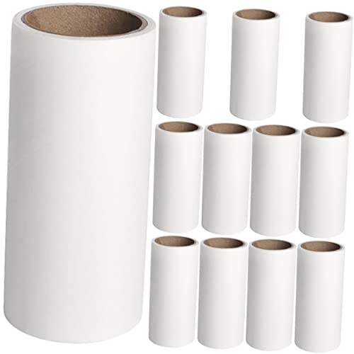 Toyvian 12 Stück Roller-Haar-Aufkleber Haarwalze Tierhaarentferner klebrig Fusselrollen Teppich multifunktionaler Fusselentferner Fusselrolle für Tierhaare Kätzchen Lockenwickler Klebeband Toyvian 12 Stück Roller-Haar-Aufkleber Haarwalze Tierhaarentferner klebrig Fusselrollen Teppich multifunktionaler Fusselentferner Fusselrolle für Tierhaare Kätzchen Lockenwickler Klebeband von Toyvian
