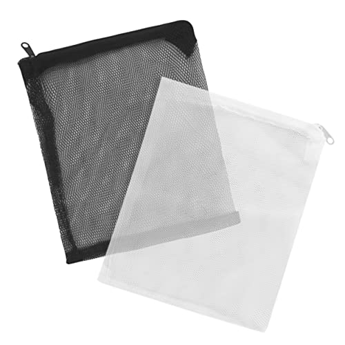 Toyvian 12 Stück Teiliges Aquarium Filterbeutel mit Reißverschluss Langlebige Mesh Filter Media Taschen für Teich Garten und Fischtank Wiederverwendbar und Vielseitig Einsetzbar von Toyvian