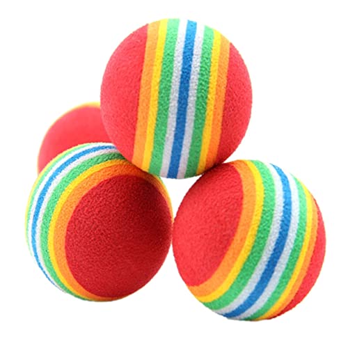 Toyvian 12 Stück Teiliges Eva für Hunde Kleine Bunte Interaktive Regenbogenbälle Leicht und Langlebig für Training Kauen und Apportierspiele im Freien Toyvian 12 Stück Teiliges Eva für Hunde Kleine Bunte Interaktive Regenbogenbälle Leicht und Langlebig für Training Kauen und Apportierspiele im Freien von Toyvian