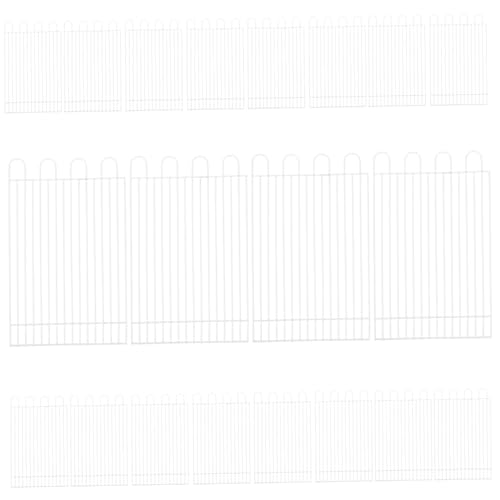 Toyvian 12 Stück Teiliges Faltbares Kleintier Freigehege aus Strapazierfähigem Eisen Panels Leichter Aufbau für Hamster Meerschweinchen Kaninchen und Kleine Haustiere Platzsparend Toyvian 12 Stück Teiliges Faltbares Kleintier Freigehege aus Strapazierfähigem Eisen Panels Leichter Aufbau für Hamster Meerschweinchen Kaninchen und Kleine Haustiere Platzsparend von Toyvian