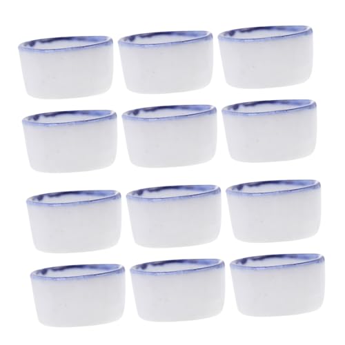 Toyvian 12 Stück Teiliges Mini Keramik Wassernäpfe für Reptilien und Spinnen Kleine Futter und Trinkschalen mit Stabilem Boden Geeignet für Terrarien und Kriechende Haustiere Wie Toyvian 12 Stück Teiliges Mini Keramik Wassernäpfe für Reptilien und Spinnen Kleine Futter und Trinkschalen mit Stabilem Boden Geeignet für Terrarien und Kriechende Haustiere Wie von Toyvian