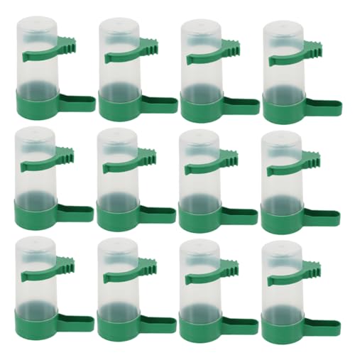 Toyvian 12Stücke Automatischer Wasserspender Für Auslaufsicher Hochkapazität Für Papageien Sittiche Und Tauben Einfache Und Reinigung Toyvian 12Stücke Automatischer Wasserspender Für Auslaufsicher Hochkapazität Für Papageien Sittiche Und Tauben Einfache Und Reinigung von Toyvian