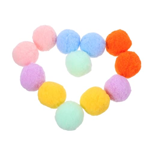 Toyvian 12Stücke Plüsch Katzenbälle Interaktives Katzenspielzeug Aus Polyester Für Wohnungskatzen Und Kätzchen Farbige Spielbälle Für Indoor Training Und Bewegung Toyvian 12Stücke Plüsch Katzenbälle Interaktives Katzenspielzeug Aus Polyester Für Wohnungskatzen Und Kätzchen Farbige Spielbälle Für Indoor Training Und Bewegung von Toyvian