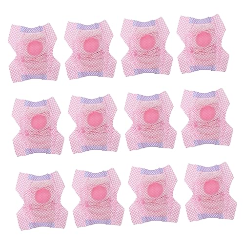 Toyvian 12Stücke Wegwerfbare Haustier Für Rüden Und Hündinnen Mit Hochabsorbierende Für Welpen Und Läufige von Toyvian