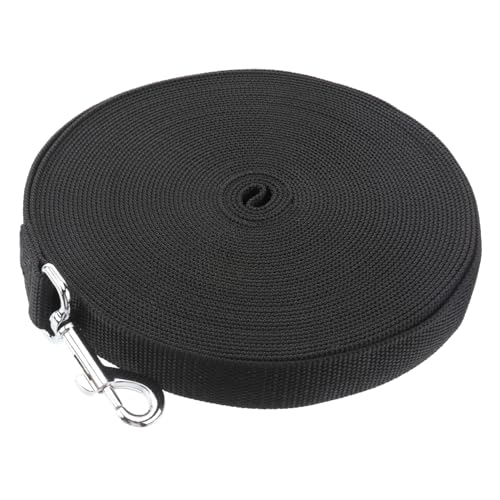 Toyvian 15M Hundetraining Leine Schwarze Leine für Welpen für Gehorsamkeitstraining und Outdoor Aktivitäten Komfortabler Langlebig Toyvian 15M Hundetraining Leine Schwarze Leine für Welpen für Gehorsamkeitstraining und Outdoor Aktivitäten Komfortabler Langlebig von Toyvian