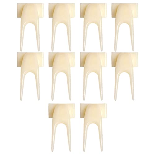 Toyvian 15Stücke Vogel Fruchtgabel Multifunktionale Fütterungsgabeln aus Hochwertigem Material für Gesunde von Vögeln und Kleinen Haustieren für Papageien von Toyvian