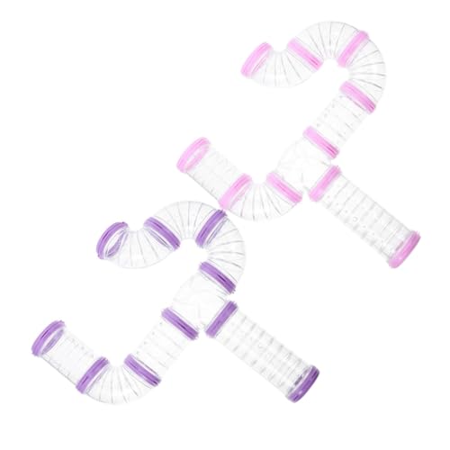 Toyvian 16 Stück Teiliges Hamster Tunnel Spielzeugset DIY Außenröhren für Hamsterkäfig Transparente Verbindungsschiene Nagerspielzeug für Kleine Haustiere für Hamster und Andere Kleintiere Toyvian 16 Stück Teiliges Hamster Tunnel Spielzeugset DIY Außenröhren für Hamsterkäfig Transparente Verbindungsschiene Nagerspielzeug für Kleine Haustiere für Hamster und Andere Kleintiere von Toyvian
