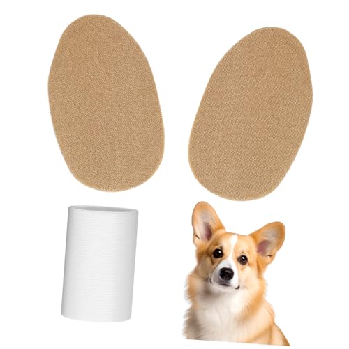 Toyvian 1Paar Hundeohr Stretch Werkzeug Stehende Aufkleber zur Ohrkorrektur für Welpen Effektives Zubehör zur Unterstützung von Stehohren für Tierhalter die Schönheit Toyvian 1Paar Hundeohr Stretch Werkzeug Stehende Aufkleber zur Ohrkorrektur für Welpen Effektives Zubehör zur Unterstützung von Stehohren für Tierhalter die Schönheit von Toyvian