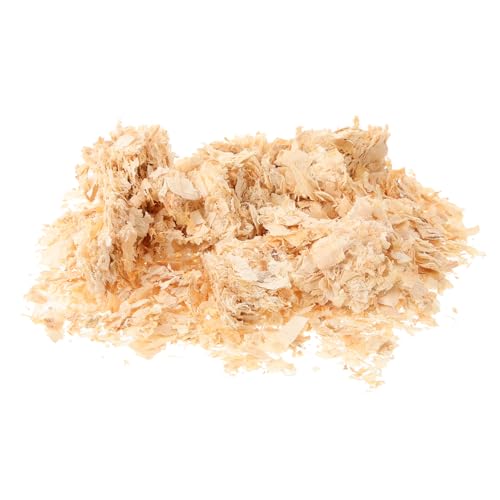 Toyvian 1Packung Hamsterspäne Geruchsabsorbierende Holzspäne für Kleintiere Staubfrei für Hamster Meerschweinchen Frettchen und Chinchillas Sorgt von Toyvian
