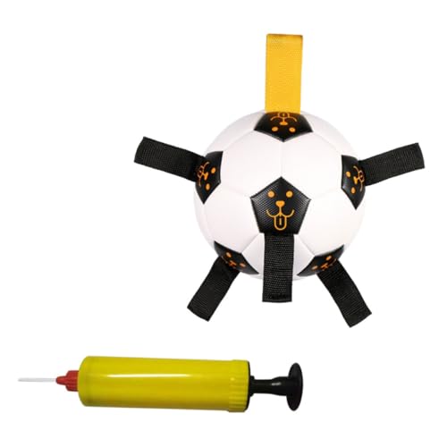 Toyvian 1Satz Aufblasbares Interaktives Fußballspielzeug für Molar Kauspielzeug für Welpen Luftpumpe Fördert das Hundetraining Beziehung zwischen Haustier Toyvian 1Satz Aufblasbares Interaktives Fußballspielzeug für Molar Kauspielzeug für Welpen Luftpumpe Fördert das Hundetraining Beziehung zwischen Haustier von Toyvian
