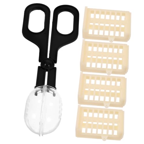 Toyvian 1Satz Bienenkäfig aus Robustem Kunststoff Multifunktionales Imkerwerkzeug für Bienenzucht Benutzerfreundliches Design für Bienenhaltung und Zucht Großes Toyvian 1Satz Bienenkäfig aus Robustem Kunststoff Multifunktionales Imkerwerkzeug für Bienenzucht Benutzerfreundliches Design für Bienenhaltung und Zucht Großes von Toyvian