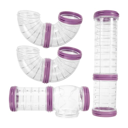 Toyvian 1Satz DIY Hamster Käfig Tunnel Transparentes Außenrohr für Hamsterkäfige Erweiterbares Röhrenspielzeug für Hamster Meerschweinchen und Andere Kleine Haustiere Kreatives Toyvian 1Satz DIY Hamster Käfig Tunnel Transparentes Außenrohr für Hamsterkäfige Erweiterbares Röhrenspielzeug für Hamster Meerschweinchen und Andere Kleine Haustiere Kreatives von Toyvian