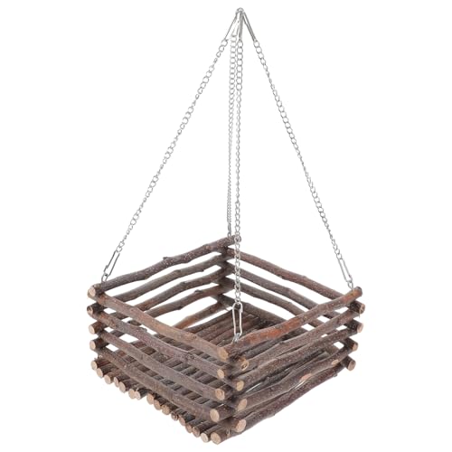 Toyvian 1Satz Hängebett für Kleine Haustiere Multifunktionale Hängematte Spielbrett für Hamster Mäuse Chinchillas Atmungsaktive Käfigdekoration für Spaß Toyvian 1Satz Hängebett für Kleine Haustiere Multifunktionale Hängematte Spielbrett für Hamster Mäuse Chinchillas Atmungsaktive Käfigdekoration für Spaß von Toyvian