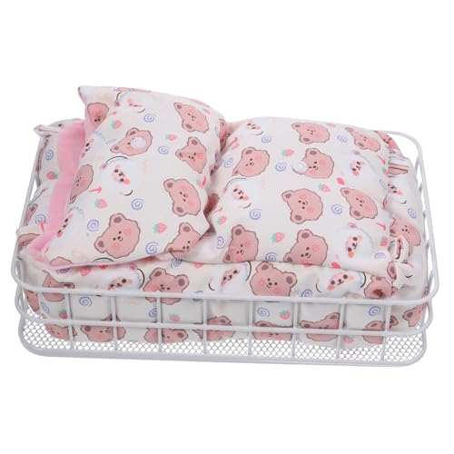 Toyvian 1Satz Hängende Hängematte für Kleintiere Bequemes Chinchilla Bett mit Atmungsaktives Käfigzubehör für Hamster Ratten und Andere Kleine Haustiere Winterbett für Gemütlichen Toyvian 1Satz Hängende Hängematte für Kleintiere Bequemes Chinchilla Bett mit Atmungsaktives Käfigzubehör für Hamster Ratten und Andere Kleine Haustiere Winterbett für Gemütlichen von Toyvian