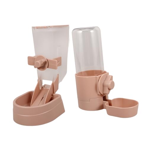 Toyvian 1Satz Hängender Futter Und Wasserspender Für Katzen Und Automatischer Futterspender Für Haustiere Zu Installieren Für Käfige Toyvian 1Satz Hängender Futter Und Wasserspender Für Katzen Und Automatischer Futterspender Für Haustiere Zu Installieren Für Käfige von Toyvian