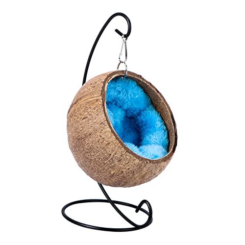 Toyvian 1Satz Hängendes Nest für Kleine Haustiere Bequemes Schaukelnest für Meerschweinchen und Hamster Komfortablem Nestpad zu Installieren Platzsparend und Langlebig Toyvian 1Satz Hängendes Nest für Kleine Haustiere Bequemes Schaukelnest für Meerschweinchen und Hamster Komfortablem Nestpad zu Installieren Platzsparend und Langlebig von Toyvian
