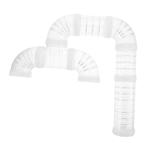 Toyvian 1Satz Hamster Käfig Zubehör Kunststoff Hamster Rohr Erweiterung DIY Tunnel für Hamsterkäfige Einfacher für Kreative Käfiggestaltung für Hamster und Kleintiere Toyvian 1Satz Hamster Käfig Zubehör Kunststoff Hamster Rohr Erweiterung DIY Tunnel für Hamsterkäfige Einfacher für Kreative Käfiggestaltung für Hamster und Kleintiere von Toyvian