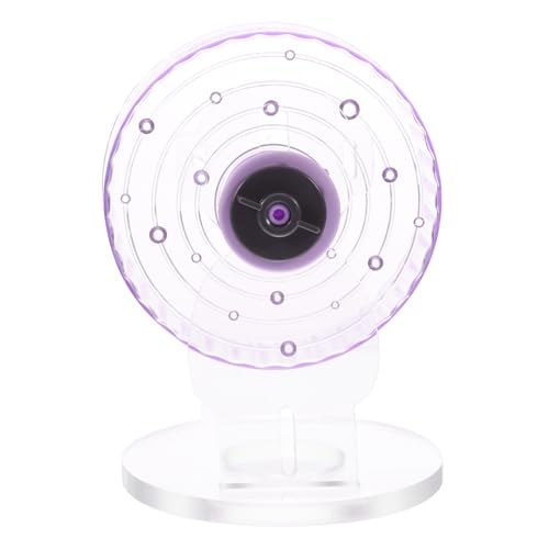 Toyvian 1Satz Hamster Rad mit Basis für Rennmäuse und Meerschweinchen Dekoration für Tierhandlungen Geräuscharm Fördert Aktives Toyvian 1Satz Hamster Rad mit Basis für Rennmäuse und Meerschweinchen Dekoration für Tierhandlungen Geräuscharm Fördert Aktives von Toyvian