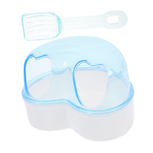 Toyvian 1Satz Hamster Sandbadbox Große Transparente Sandbadbehälter für Hamster Chinchillas Offenes Design für Einfachen Sandwechsel Praktische Hamsterpflege Kreatives Badezimmer Toyvian 1Satz Hamster Sandbadbox Große Transparente Sandbadbehälter für Hamster Chinchillas Offenes Design für Einfachen Sandwechsel Praktische Hamsterpflege Kreatives Badezimmer von Toyvian