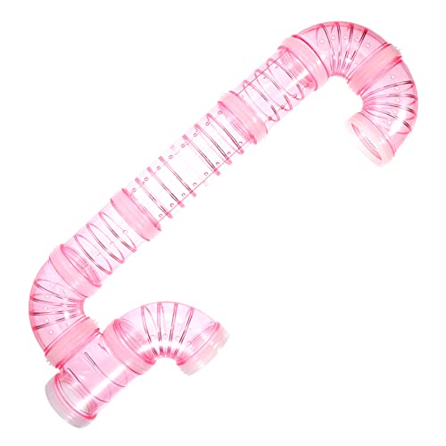 Toyvian 1Satz Hamster Tunnel Hamster Käfig Labyrinth Außenrohr für Meerschweinchen und Kleintiere Langlebiges Reinigendes Zubehör für Spaß im Käfig Toyvian 1Satz Hamster Tunnel Hamster Käfig Labyrinth Außenrohr für Meerschweinchen und Kleintiere Langlebiges Reinigendes Zubehör für Spaß im Käfig von Toyvian