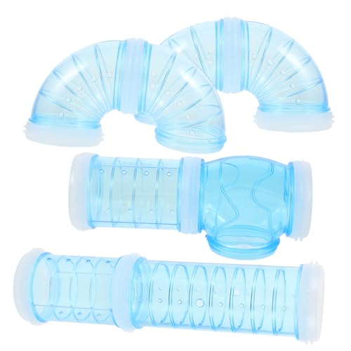 Toyvian 1Satz Hamster Tunnel Teiliges DIY Labyrinthrohr für Hamsterkäfige Langlebiges Material zu Montieren Kreativer Spielplatz für Nagetiere für Hamster und Andere Toyvian 1Satz Hamster Tunnel Teiliges DIY Labyrinthrohr für Hamsterkäfige Langlebiges Material zu Montieren Kreativer Spielplatz für Nagetiere für Hamster und Andere von Toyvian