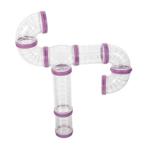 Toyvian 1Satz Hamster Tunnelset für DIY Käfige Flexibles Zubehör für Hamsterkäfige Kunststoffdesign zu Installieren Demontieren Fördert Bewegung und Erkundung Toyvian 1Satz Hamster Tunnelset für DIY Käfige Flexibles Zubehör für Hamsterkäfige Kunststoffdesign zu Installieren Demontieren Fördert Bewegung und Erkundung von Toyvian