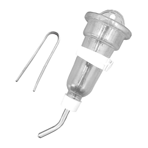 Toyvian 1Satz Hamster Wasserflasche Automatische Trinkflasche für Kleintiere Hygienisch Auslaufsicher für Meerschweinchen und Andere Haustiere Praktischer Toyvian 1Satz Hamster Wasserflasche Automatische Trinkflasche für Kleintiere Hygienisch Auslaufsicher für Meerschweinchen und Andere Haustiere Praktischer von Toyvian