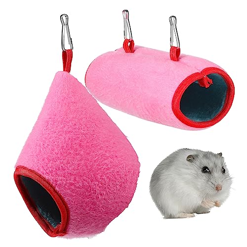 Toyvian 1Satz Hamsterbett Tunnel für Kleine Warmes Versteckhaus für Hamster und Sicher und Bequem für Ruhiges Schlafumfeld Toyvian 1Satz Hamsterbett Tunnel für Kleine Warmes Versteckhaus für Hamster und Sicher und Bequem für Ruhiges Schlafumfeld von Toyvian