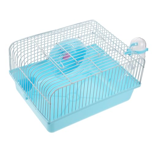 Toyvian 1Satz Hamsterkäfig mit Tragetasche Wassertrinkbehälter und Ausziehbarer und Tragbarer Käfig für Hamster Meerschweinchen und Andere Kleintiere Toyvian 1Satz Hamsterkäfig mit Tragetasche Wassertrinkbehälter und Ausziehbarer und Tragbarer Käfig für Hamster Meerschweinchen und Andere Kleintiere von Toyvian