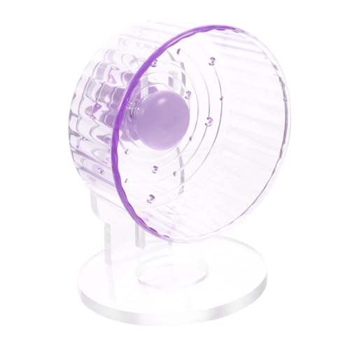 Toyvian 1Satz Hamsterrad für Kleintiere Hamsterspielzeug mit Stabilem Sockel für Hamster Chinchillas und Rennmäuse Fördert Bewegung und Spielspaß Toyvian 1Satz Hamsterrad für Kleintiere Hamsterspielzeug mit Stabilem Sockel für Hamster Chinchillas und Rennmäuse Fördert Bewegung und Spielspaß von Toyvian