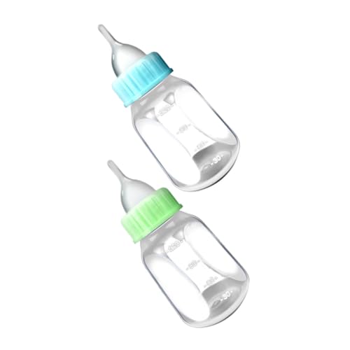 Toyvian 1Satz Haustier Flasche Für Katzen Und Welpen Fütterungsset Und Zuchtflasche Für Fütterung Von Kleinen Haustieren von Toyvian