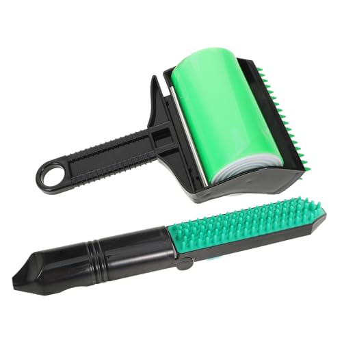 Toyvian 1Satz Haustierfellentferner Waschbare Klebrige Walze Effektiver Fellentferner für Tierhaare für Teppiche Sofas und Möbel Sorgt für Sauberes Fusseln Toyvian 1Satz Haustierfellentferner Waschbare Klebrige Walze Effektiver Fellentferner für Tierhaare für Teppiche Sofas und Möbel Sorgt für Sauberes Fusseln von Toyvian