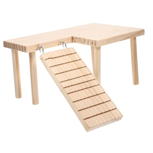 Toyvian 1Satz Holz Hamster Kletterplattform Interessantes für Kleine Haustiere Fördert Bewegung und Stress für Hamster und Chinchillas Sichere und Praktische Toyvian 1Satz Holz Hamster Kletterplattform Interessantes für Kleine Haustiere Fördert Bewegung und Stress für Hamster und Chinchillas Sichere und Praktische von Toyvian